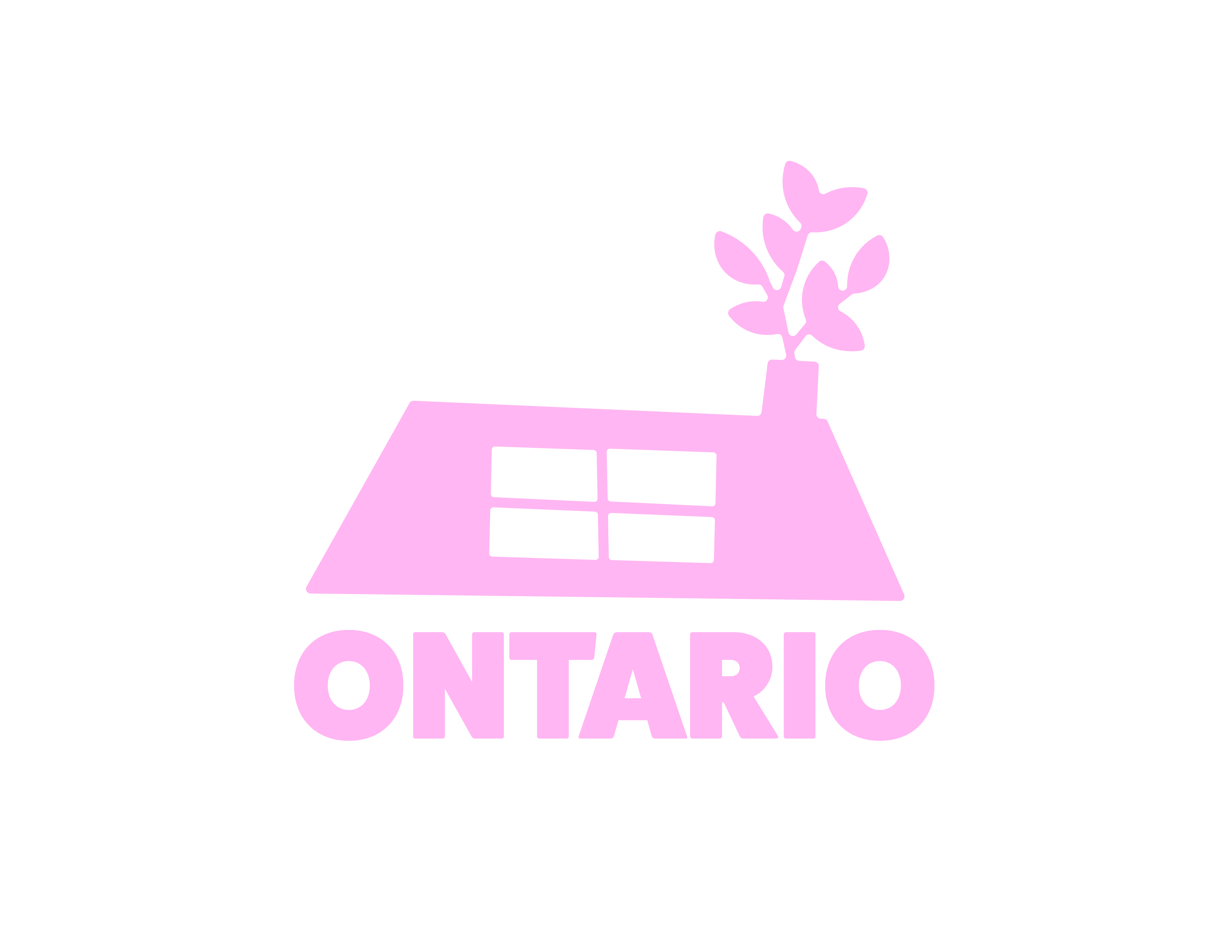 City Names _Coty Name Plate Ontario